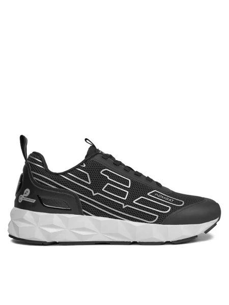 Sneakersy Emporio Armani czarne