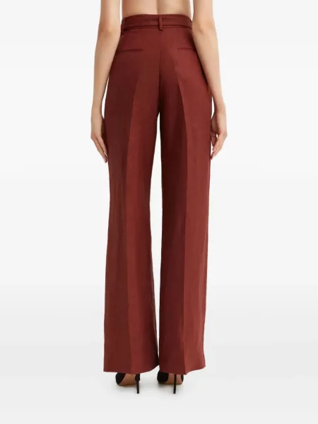 Pantaloni Gabriela Hearst maro