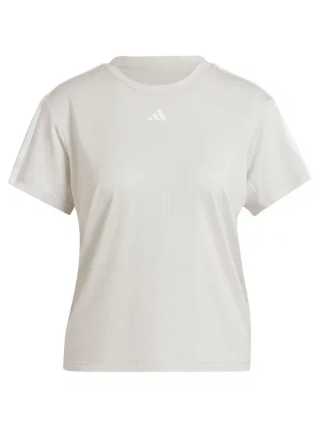 Koszulka adidas Aeroready Train Essentials Tee beżowa