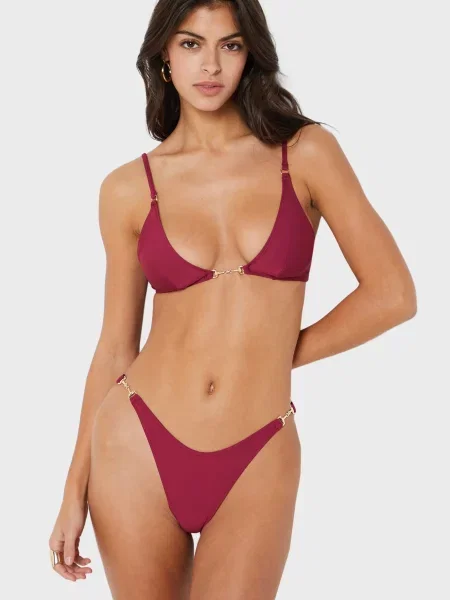 Труси Etam бордові