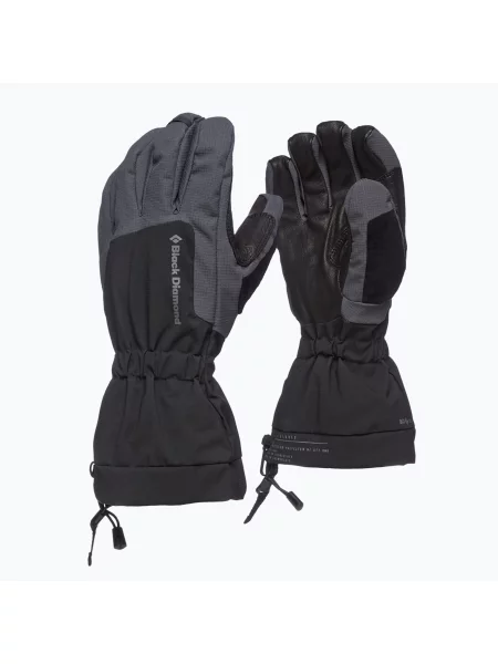 Rękawice narciarskie Black Diamond Glissade Gloves czarne