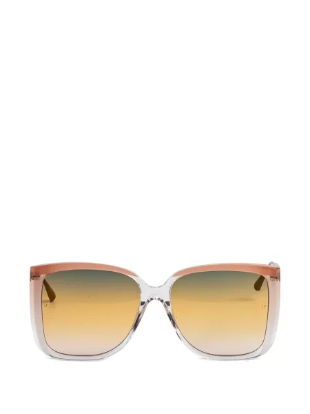 Ochelari de soare Linda Farrow portocaliu