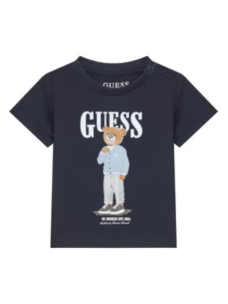 Guess Komplektas: marškiniai ir džinsiniai šortai Spalvota