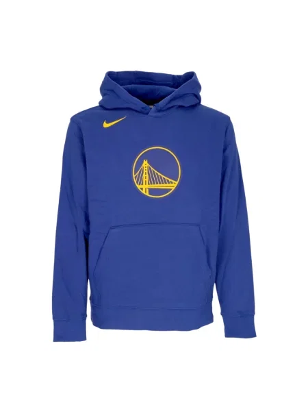 Bluza z kapturem Nike z kapturem niebieska