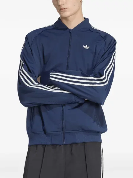 Tricou Adidas alergare cu șireturi din dantelă negru