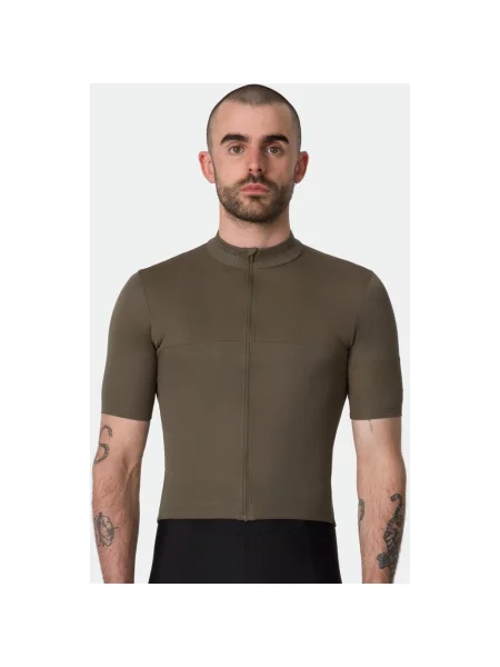 Koszulka rowerowa Rapha Brevet Element ciemnozielona S zielona