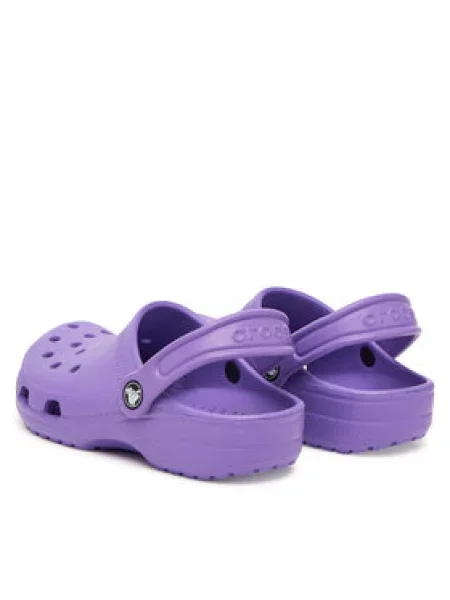 Šľapky Crocs Classic Clog K fialová