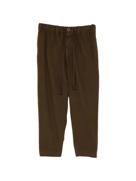 Pantaloni Uma Wang verde