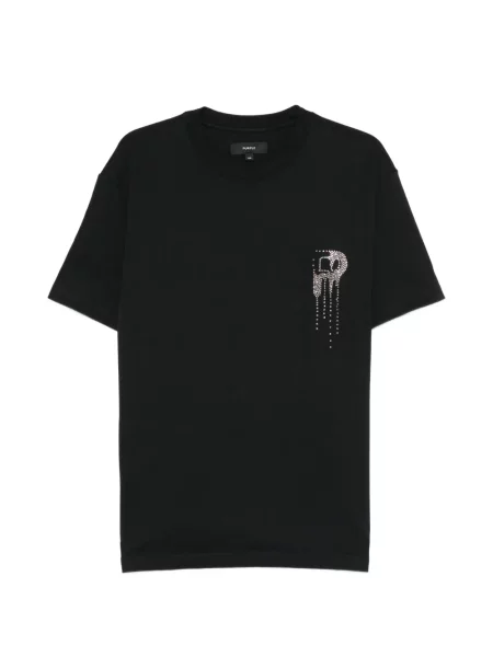 Křišťálové tričko Purple Brand černé