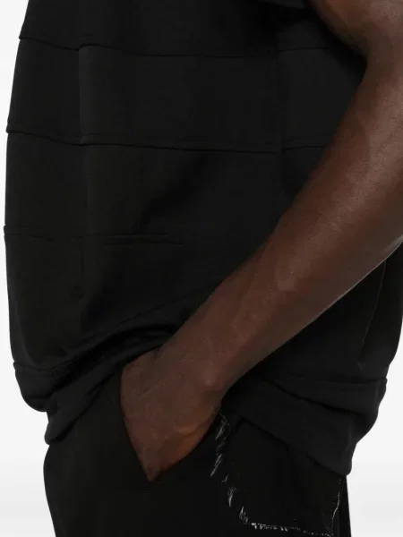 Tričko Comme Des Garçons Homme Plus čierna