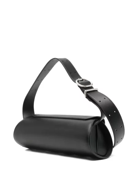Geantă crossbody Jil Sander din piele negru
