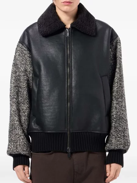 Geanta de piele Iceberg negru