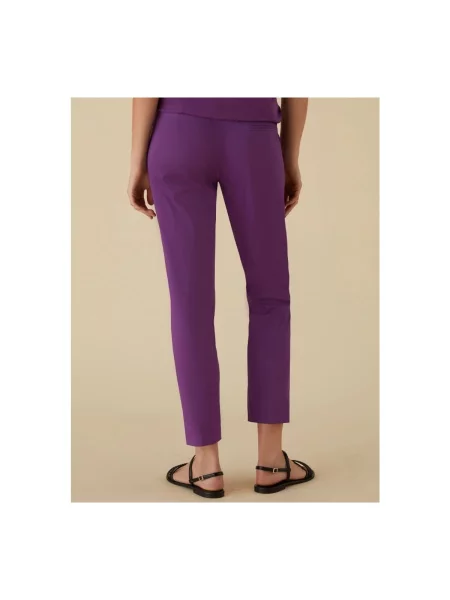 Pantaloni Linea Emme Marella violet