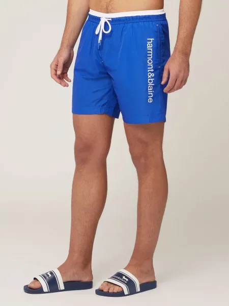 Шорты Harmont&blaine синие