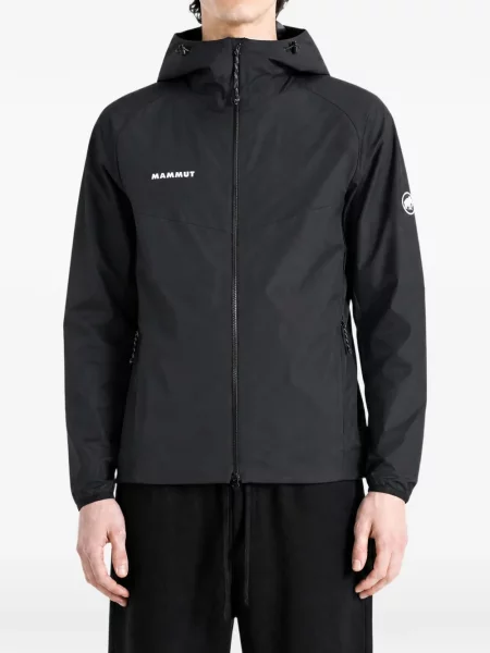 Geacă Mammut softshell negru