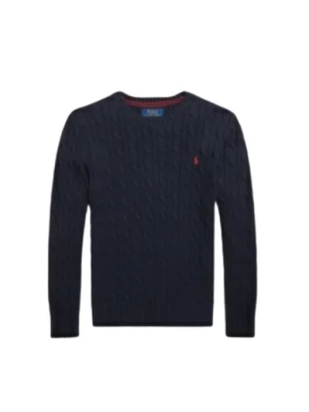 Sweter Polo Ralph Lauren niebieski