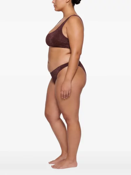 Bikini Oséree brązowe