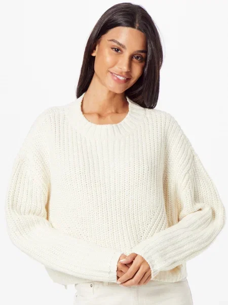 Urban Classics Pulover alb