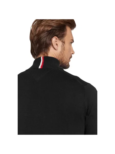 Sveter Tommy Hilfiger čierna