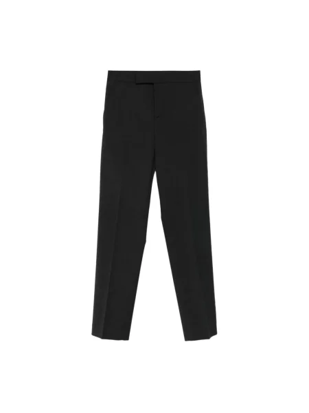 Spodnie Alberta Ferretti biznesowe szare