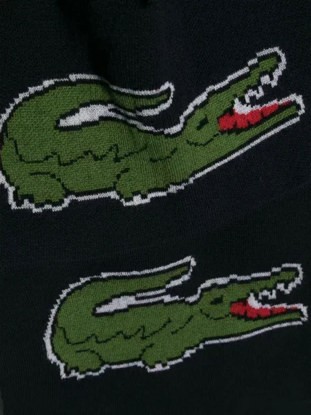 Šalikas Lacoste mėlyna