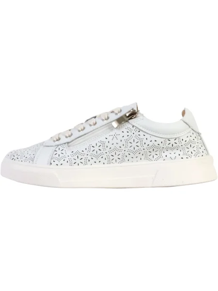 Pantofi The Divine Factory alb