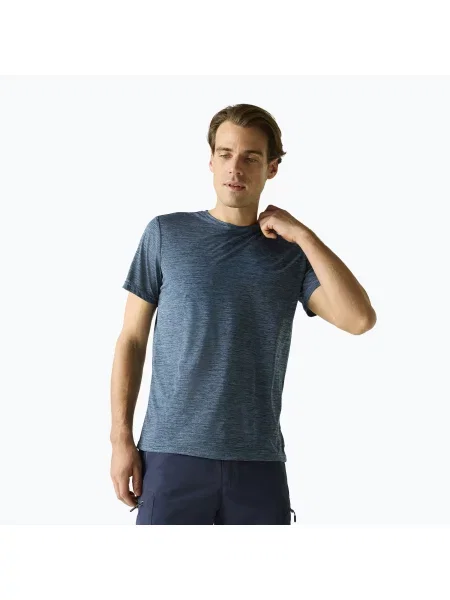 Мъжка тениска за трекинг REGATTA Fingal Edition night sky синьо