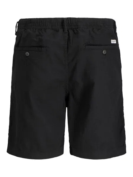 JACK & JONES Nohavice čierna