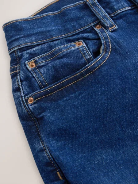Next Jeans închis albastru
