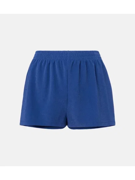 Szorty Jade Swim frotte niebieskie