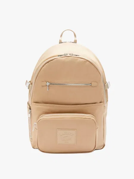 Рюкзак Lacoste бежевий