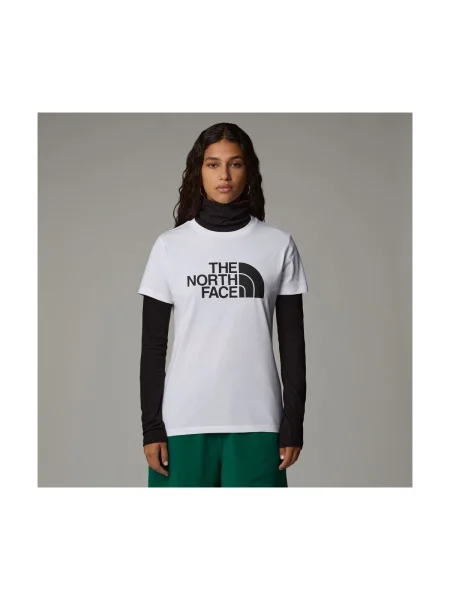 Tricou The North Face alb