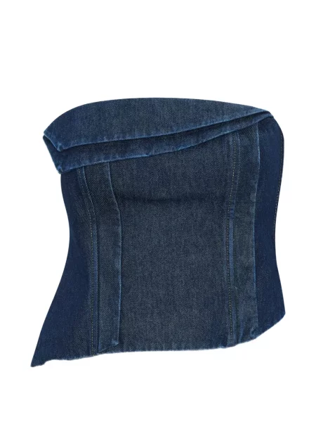 Top Occleus albastru