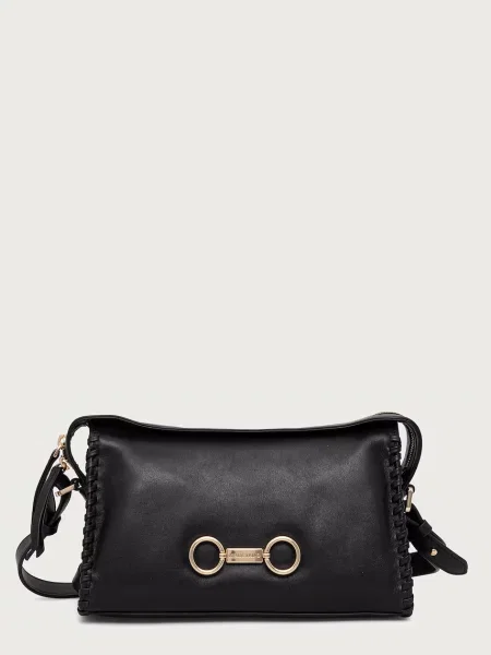 Marciano by Guess geantă crossbody pentru femei din piele negru