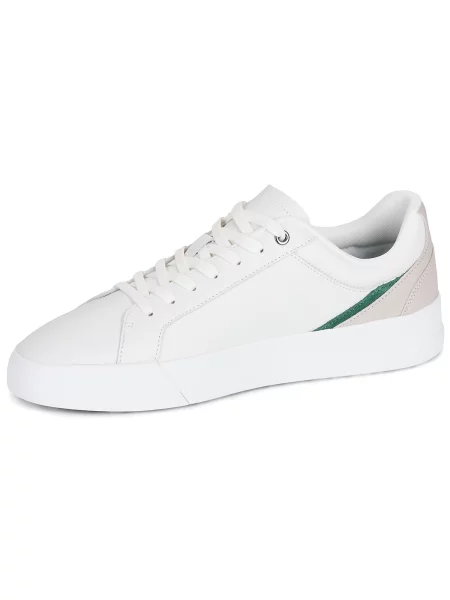 Sneakers Tommy Hilfiger Th Court alb