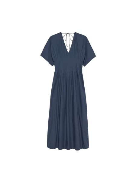 Sukienka Alchemist garniturowa niebieska