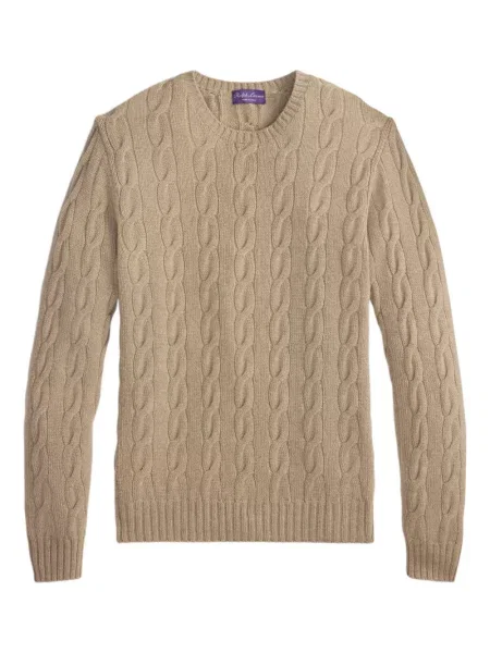 Kašmírový svetr Ralph Lauren Purple Label fialový