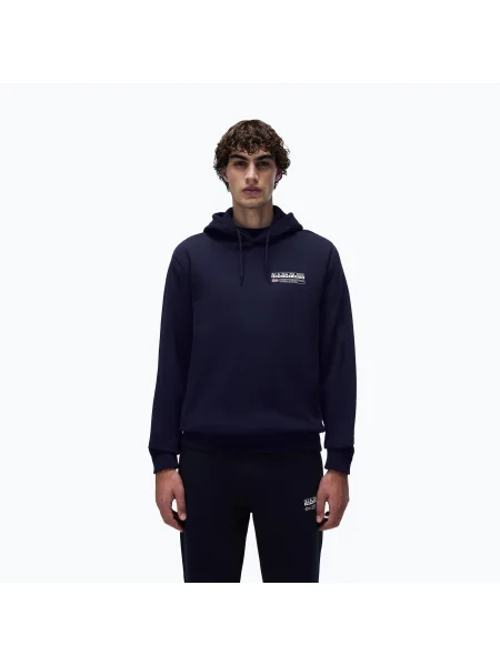 Tricou Napapijri B-Kasba Hint blu marine pentru bărbați