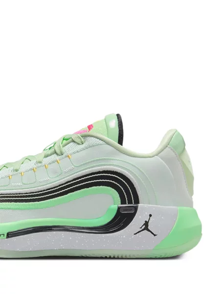 Sneakerși Jordan verde