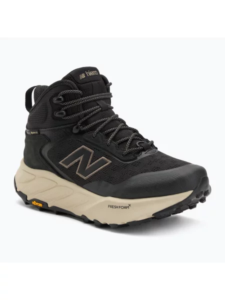 Încălțăminte de alergare pentru bărbați New Balance Fresh Foam Hierro Hiker GTX V9 black negru