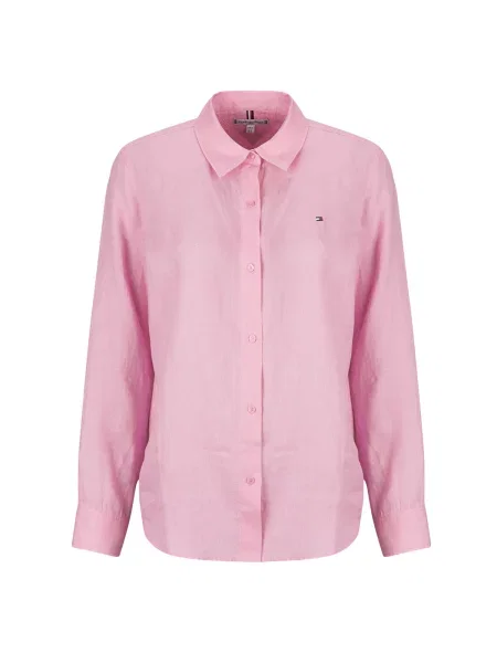 Lanena bluza Tommy Hilfiger