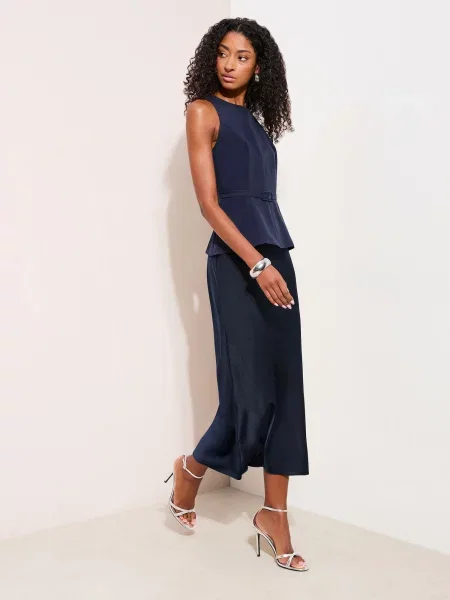 Friends Like These Rochie bleumarin