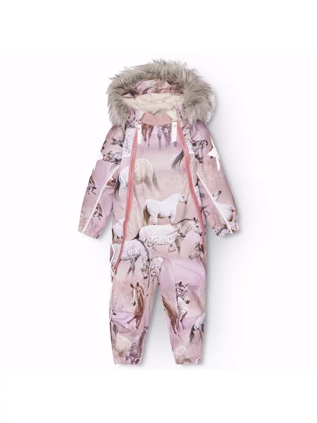 Дитячий Комбінезон з утеплювачем Molo поліестер/перероб. рожевий