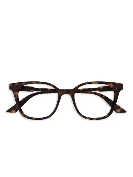 Ochelari de soare Gucci Eyewear cu imagine maro