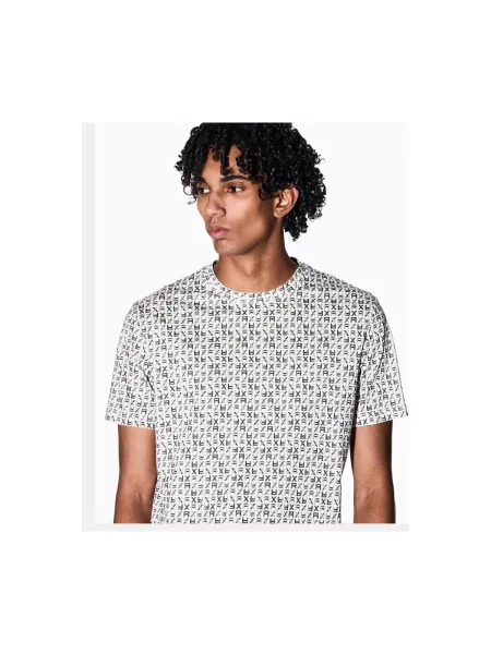 Armani Exchange T-shirt Šarena Regular Fit