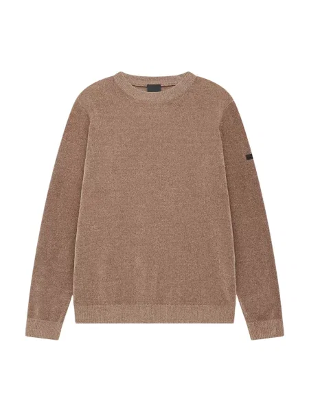 Dzianinowy sweter Unity Original brązowy