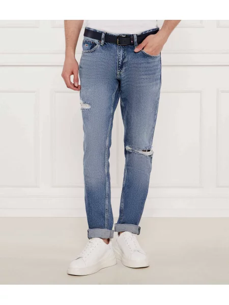Tommy Jeans Blugi Scanton albastru