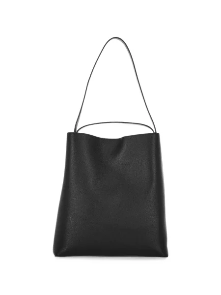 Geantă shopper Aesther Ekme din piele negru
