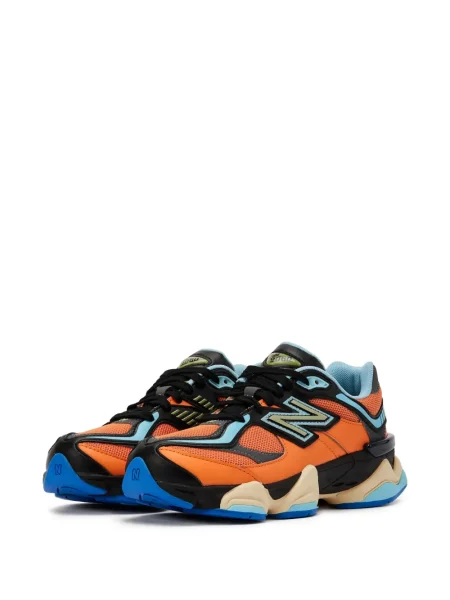 Sneakersy dziecięce New Balance pomarańczowe