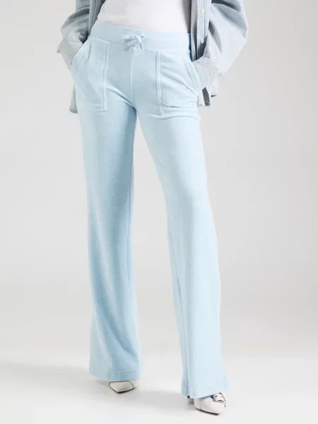 Juicy Couture Melegítő alsó Layla Flared Leg kék